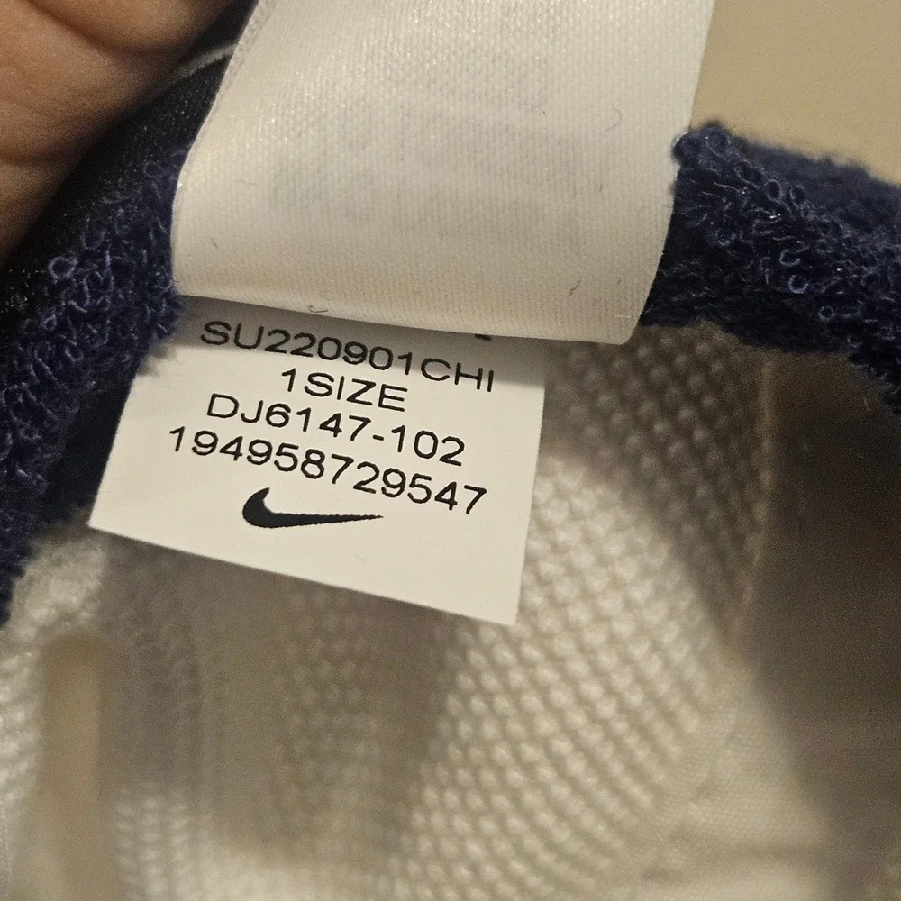 Nike Court Heritage86 Rafa Nadal Tennis Center Hat White Adjustable DJ6147-102